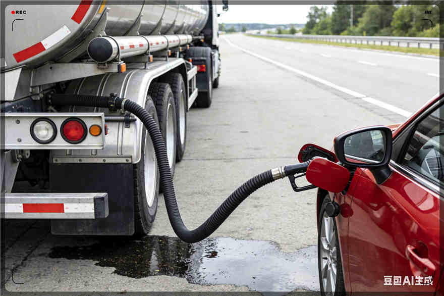 秀英区汽车救援送水案例